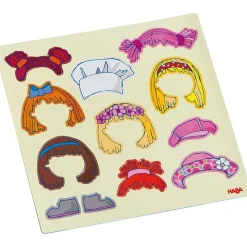HABA Dress-Up Doll Lilli Magnetic Game< Magnetic Games
