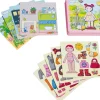 HABA Dress-Up Doll Lilli Magnetic Game< Lacing Toys + Motor Skills