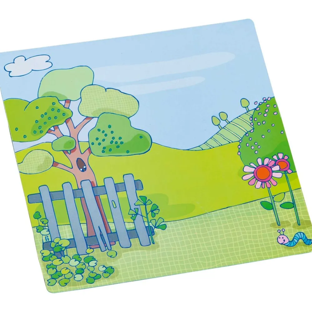 HABA Dress-Up Doll Lilli Magnetic Game< Lacing Toys + Motor Skills