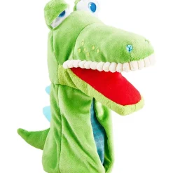 HABA Eat-It-Up Croco Glove Puppet< Puppets