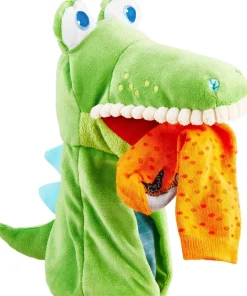 HABA Eat-It-Up Croco Glove Puppet< Puppets