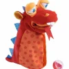 HABA Eat-It-Up Dragon Glove Puppet< Puppets