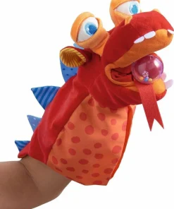 HABA Eat-It-Up Dragon Glove Puppet< Puppets