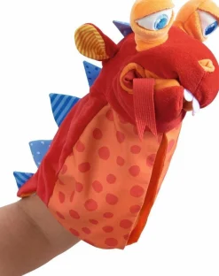 HABA Eat-It-Up Dragon Glove Puppet< Puppets