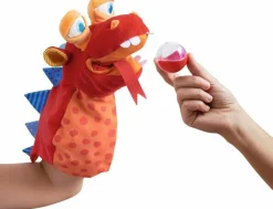 HABA Eat-It-Up Dragon Glove Puppet< Puppets
