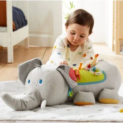 HABA Elephant Discovery Pillow< Plush Baby Toys