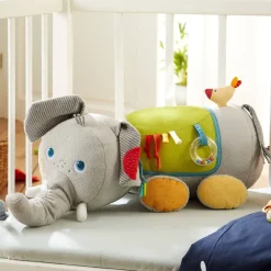 HABA Elephant Discovery Pillow< Play Gyms, Play Mats + Accessories