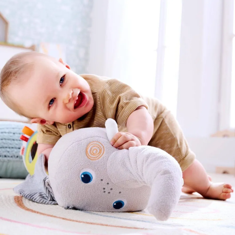 HABA Elephant Discovery Pillow< Play Gyms, Play Mats + Accessories