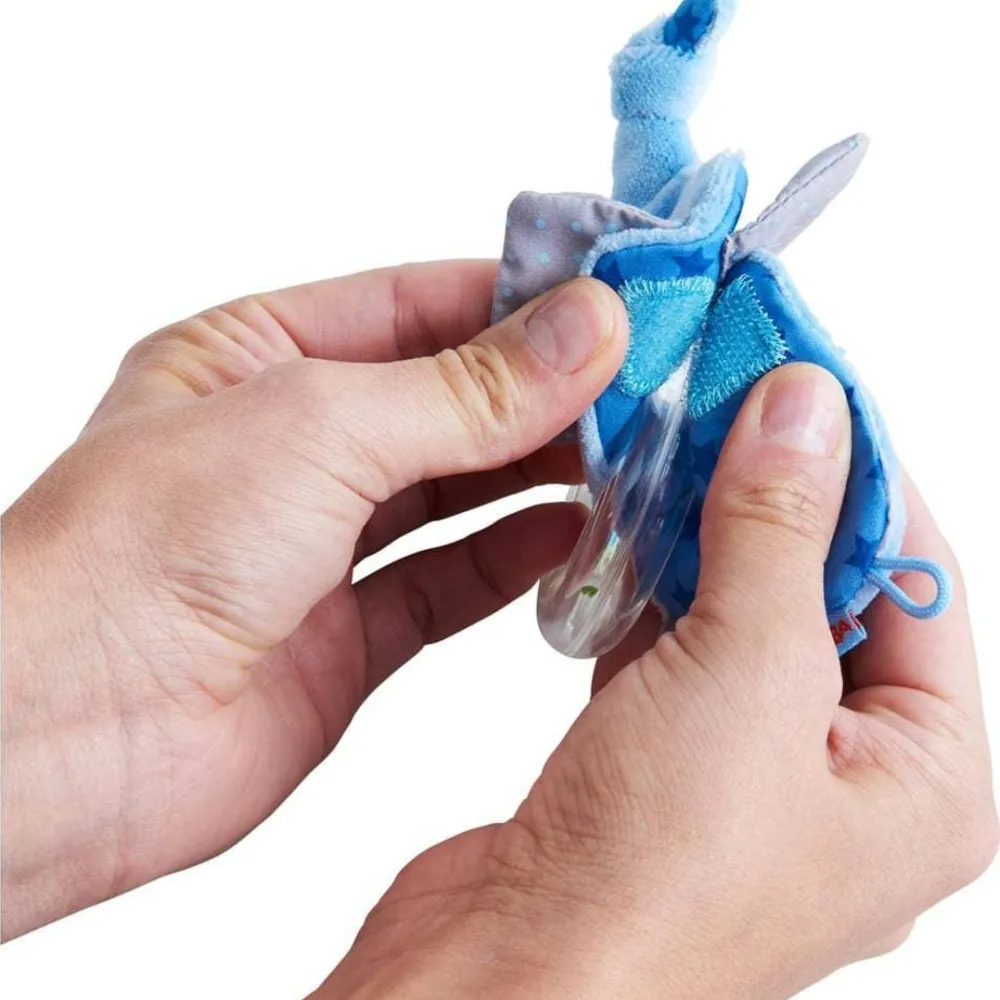 HABA Elephant Rattle With Removable Teething Ring< Grasping + Teething Toys