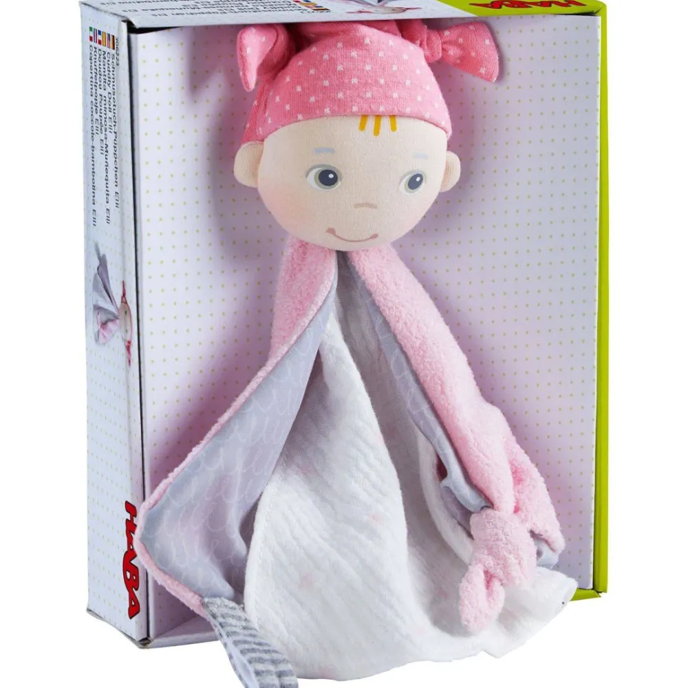 HABA Elli Cuddly Lovey Doll< Plush Baby Toys