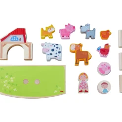 HABA Farm Balancing Act Stacking Game< Arranging Games