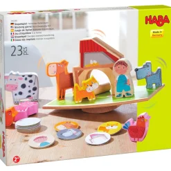 HABA Farm Balancing Act Stacking Game< Arranging Games