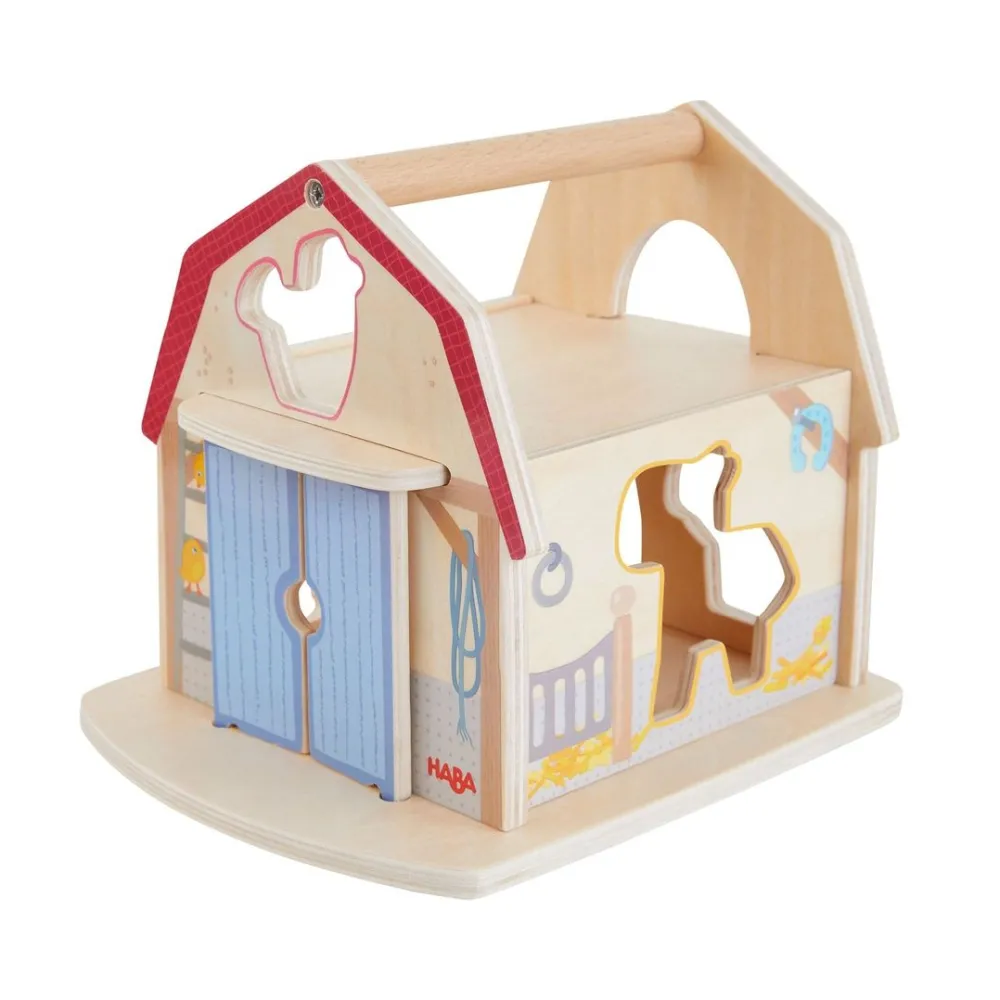 HABA Farm Sorting Box< Shape Sorters + Stacking Toys
