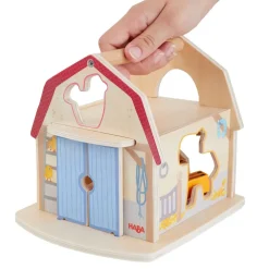 HABA Farm Sorting Box< Shape Sorters + Stacking Toys