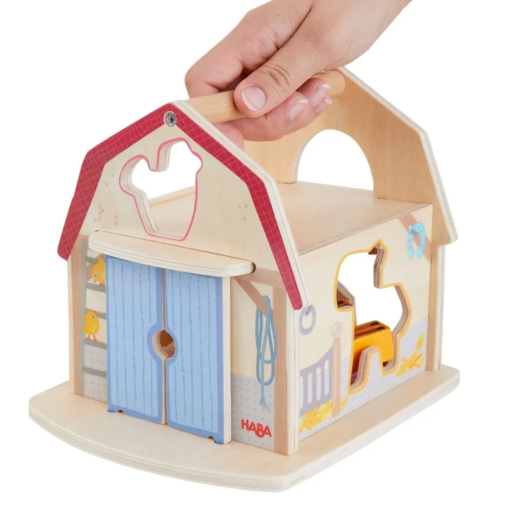 HABA Farm Sorting Box< Shape Sorters + Stacking Toys