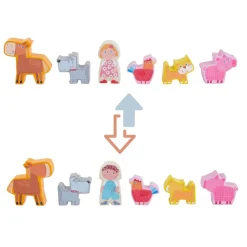 HABA Farm Sorting Box< Shape Sorters + Stacking Toys