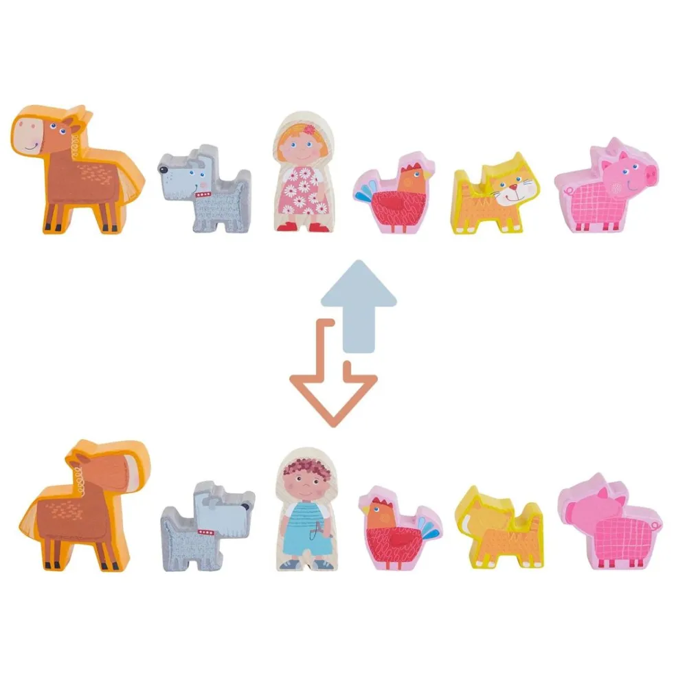 HABA Farm Sorting Box< Shape Sorters + Stacking Toys
