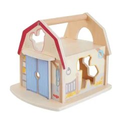 HABA Farm Sorting Box< Wooden Stacking Toys & Arranging Games