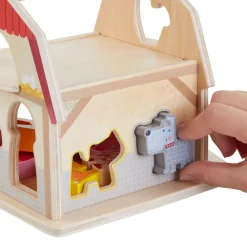 HABA Farm Sorting Box< Wooden Stacking Toys & Arranging Games