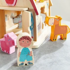 HABA Farm Sorting Box< Wooden Stacking Toys & Arranging Games