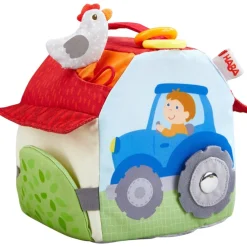 HABA Farmyard Play Cube< Plush Baby Toys