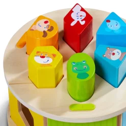 HABA Favorite Animals Sorting Box< Shape Sorters + Stacking Toys