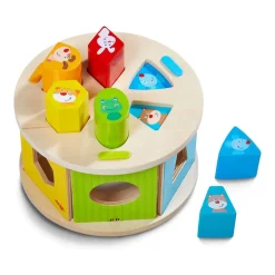 HABA Favorite Animals Sorting Box< Wooden Stacking Toys & Arranging Games