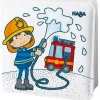 HABA Fire Brigade Magic Color Changing Bath Book< Beach & Outdoor Toys