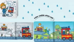 HABA Fire Brigade Magic Color Changing Bath Book< Beach & Outdoor Toys