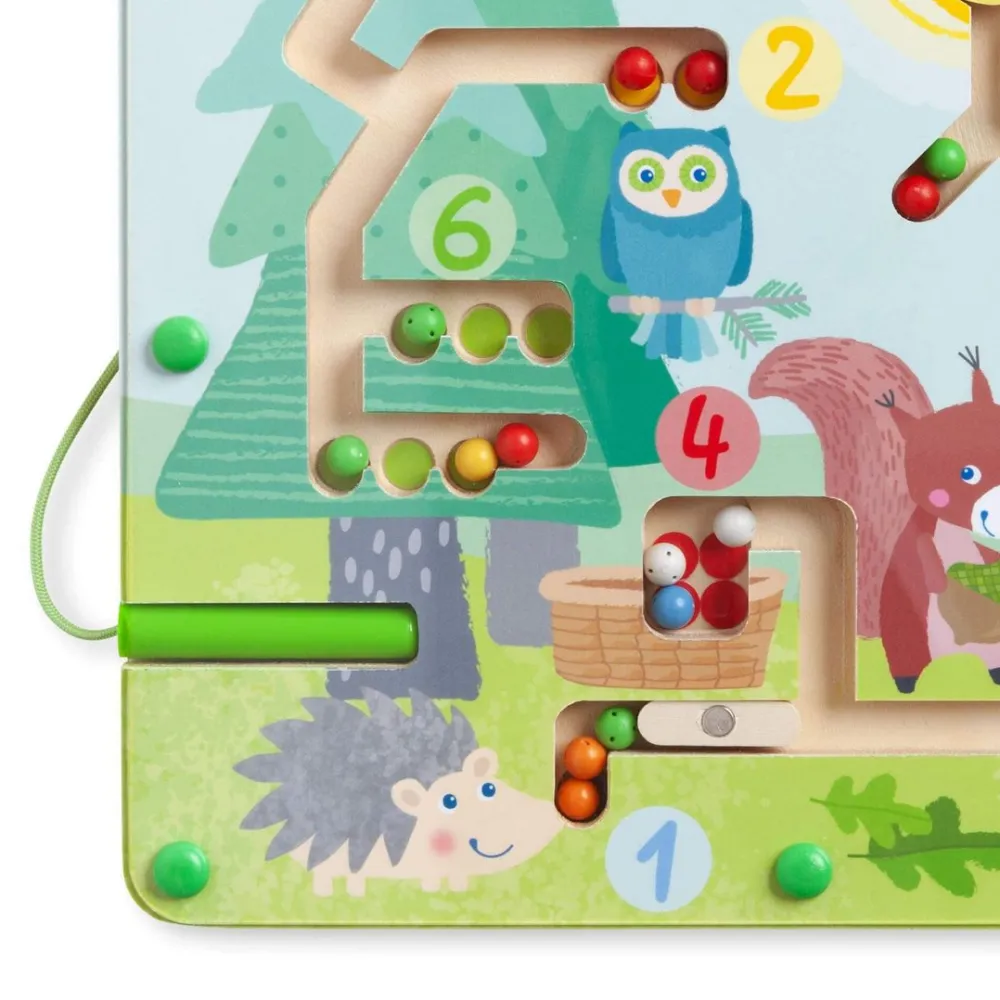 HABA Forest Friends Magnetic Maze< Dexterity Games