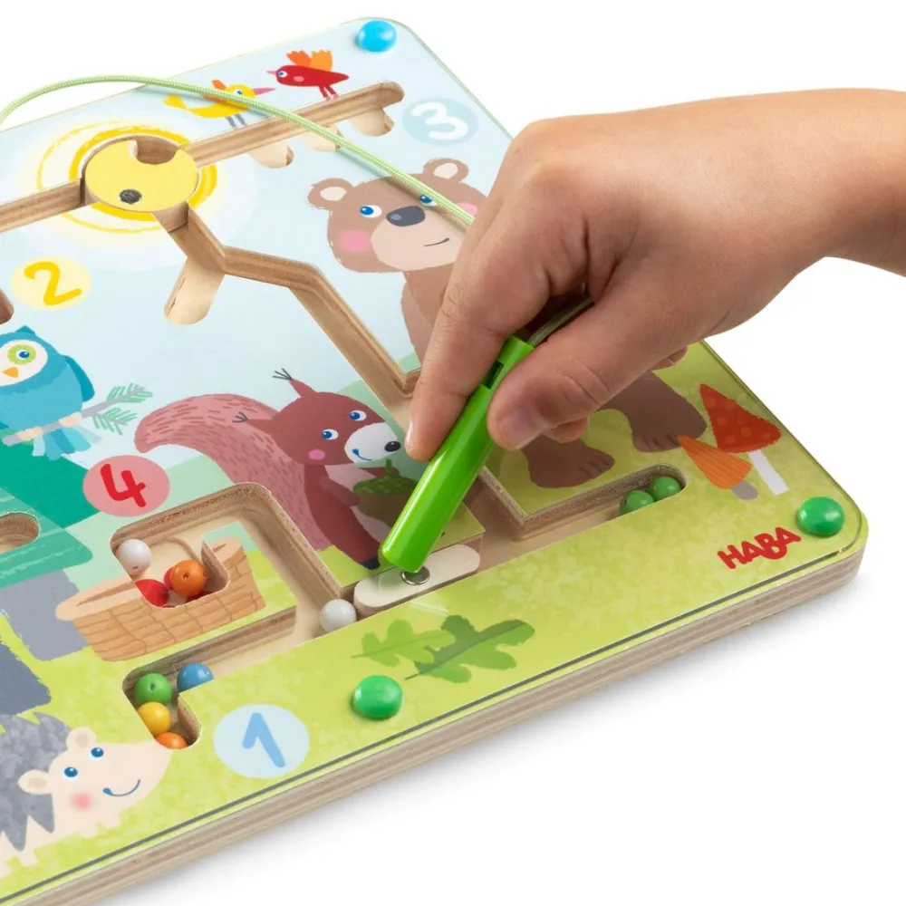 HABA Forest Friends Magnetic Maze< Magnetic Games