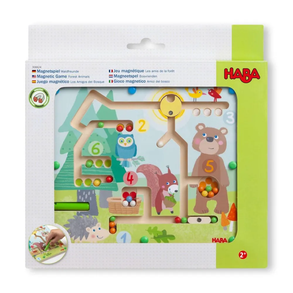 HABA Forest Friends Magnetic Maze< Magnetic Games
