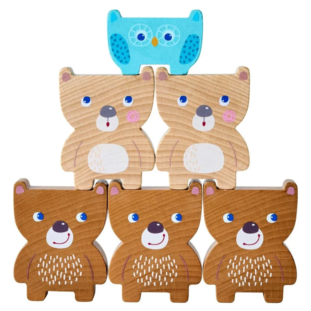 HABA Forest Friends Stacking Toy< Arranging Games