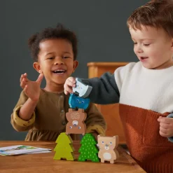 HABA Forest Friends Stacking Toy< Shape Sorters + Stacking Toys