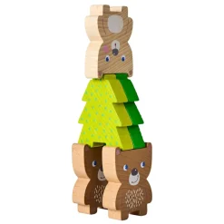 HABA Forest Friends Stacking Toy< Shape Sorters + Stacking Toys