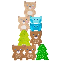 HABA Forest Friends Stacking Toy< Dexterity Games