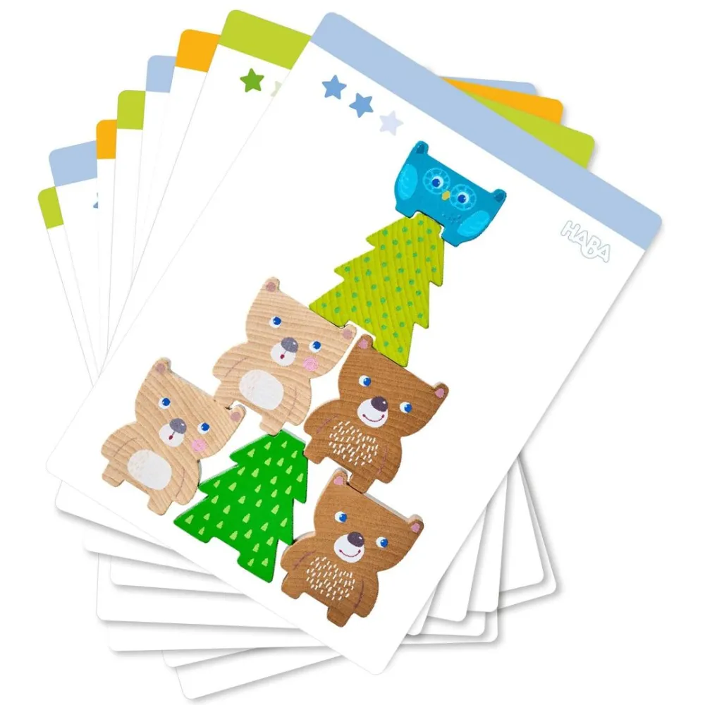 HABA Forest Friends Stacking Toy< Dexterity Games