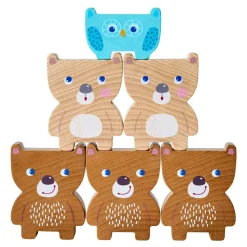 HABA Forest Friends Stacking Toy< Dexterity Games