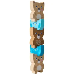 HABA Forest Friends Stacking Toy< Dexterity Games