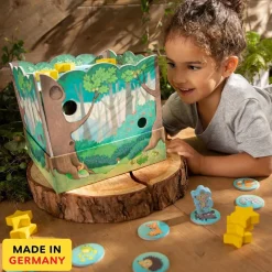 HABA Forest Friends Toy Bundle< Shape Sorters + Stacking Toys