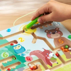 HABA Forest Friends Toy Bundle< Shape Sorters + Stacking Toys