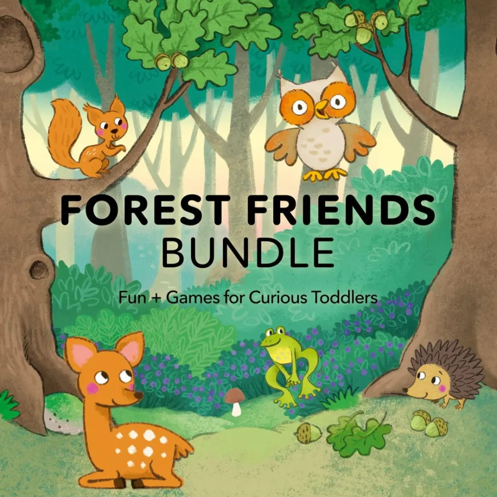 HABA Forest Friends Toy Bundle< Dexterity Games