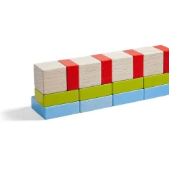 HABA Four By Four 3D Arranging Game Wooden Building Blocks< Arranging Games
