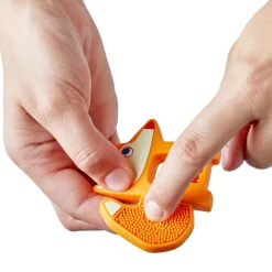 HABA Fox Silicone Teething Toy< Grasping + Teething Toys