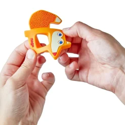 HABA Fox Silicone Teething Toy< Grasping + Teething Toys