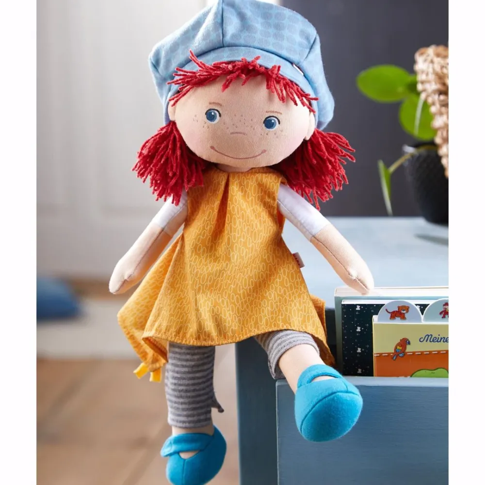 HABA Freya 12" Soft Doll< Plush Dolls