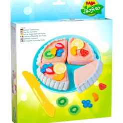 HABA Fruit Tart Play Food< Pretend Play Food