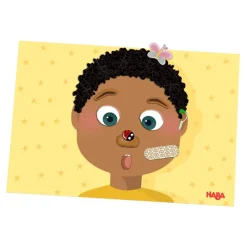 HABA Funny Faces Magnetic Game Box< Magnetic Games