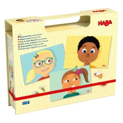 HABA Funny Faces Magnetic Game Box< Magnetic Games
