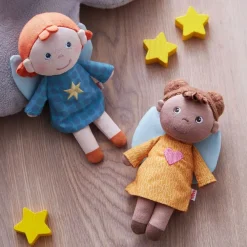 HABA Guardian Angel Mini Doll Nora< Baby'S First Dolls